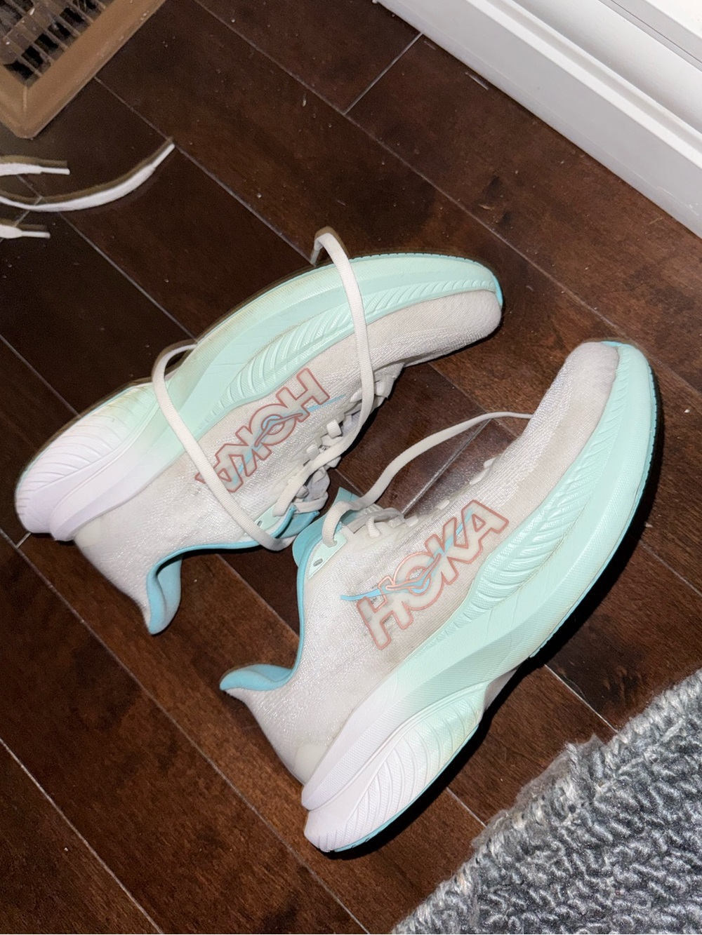 Hoka One One HOKA Mach 6 Frost Aqua W